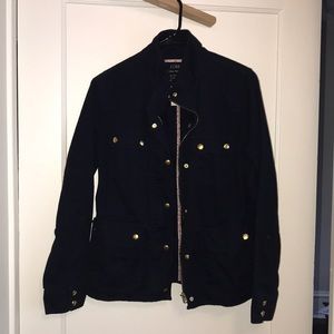 J. Crew relaxed boyfriend jacket